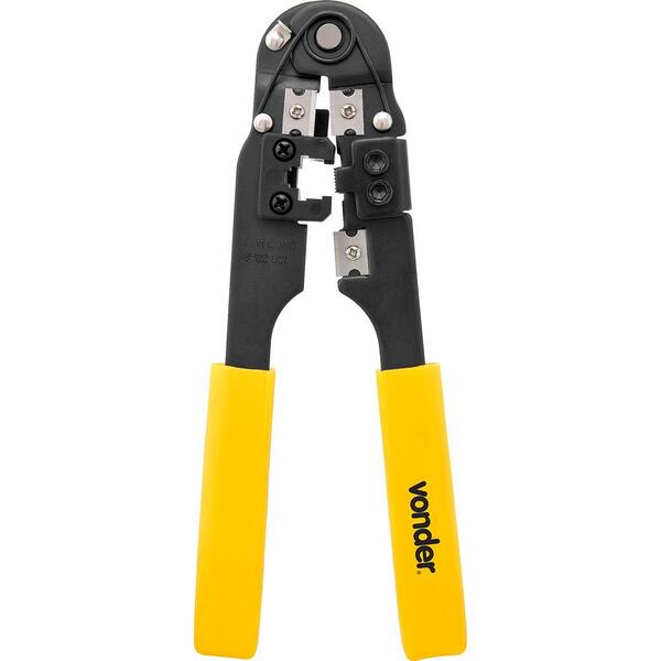 Alicate Crimpador Ac045 Sem Catraca Para Rj45 - Vonder
