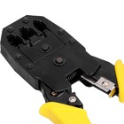 Alicate Crimpador Cabo De Rede Rj45/rj11/rj12 Bonder Bom-1703