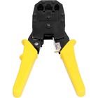 Alicate Crimpador Cabo De Rede Rj45/rj11/rj12 Bonder Bom-1703