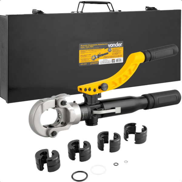 Alicate Crimpador Hidráulico Tubo Pex Ach1632 Vonder