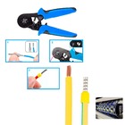 Alicate Crimpagem Terminal Fio 0,25mm² A 10mm² Crimpar Pino T