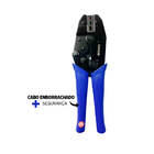 Alicate Crimpar Prensa Terminal Ilhós Pino Tubular Fios Cabo