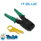 Alicate Crimpar Rj45, Rj11/12  Profissional Le-1940 It-blue