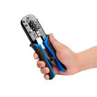 Alicate Crimpar Rj45 Rj11 Cabo De Rede Crimpador Desencapador