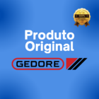 Alicate De Bico Gedore Telefone 8'' Profissional R28502201