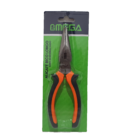Alicate De Bico Meia-cana Longo 6" Cabo Emborrachado Mega