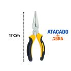 Alicate De Bico Niquelado 6" 1/2-thompson