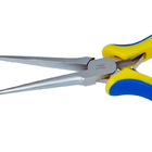 Alicate De Bico Redondo Longo 150mm 6" Hk-507 Cabo Emborracha