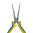 Alicate De Bico Redondo Longo 150mm 6" Hk-507 Cabo Emborracha