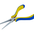 Alicate De Bico Redondo Longo 150mm 6" Hk-507 Cabo Emborracha