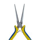 Alicate De Bico Redondo Longo 150mm 6" Hk-507 Cabo Emborracha