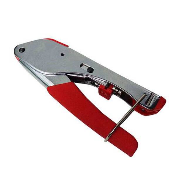 Alicate De Compressão Para Coaxial Rc59 E Rg6 Hy518a1 - Gct