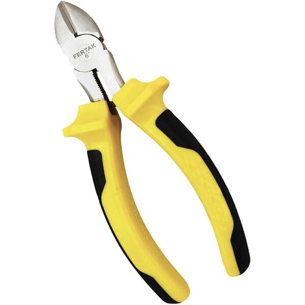 Alicate De Corte Diagonal 6'-15cm Fertak 1023
