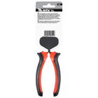 Alicate De Corte Diagonal 6'' Black Nickel Preto E Vermelho