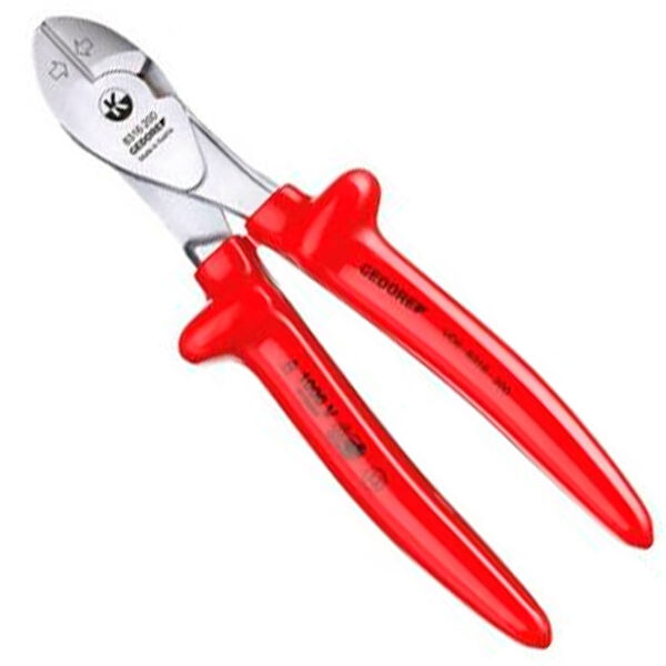 Alicate De Corte Diagonal Americano Kraft 200mm Isolado Vde G