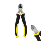 Alicate De Corte Diagonal Hobby 6 150 Mm Niquelado Fertak