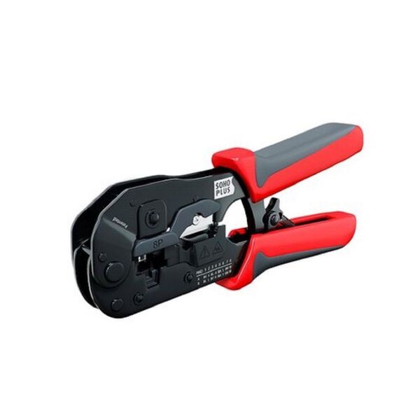 Alicate De Crimpagem Rj-45 De Passagem Sohoplus
