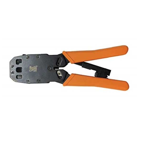 Alicate De Crimpar Ba-02 Conectores Com Catraca