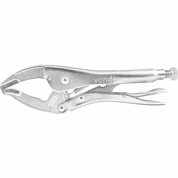 Alicate De Pressão 10" Crv Curvo Longo Plus - Vonder