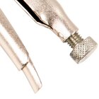 Alicate De Pressão Bico Reto Cromado 10 Pol. 25,4cm