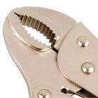 Alicate De Pressão Bico Reto Cromado 10 Pol. 25,4cm