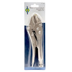 Alicate De Pressão Bico Reto Cromado 10 Pol. 25,4cm