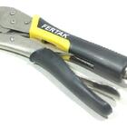 Alicate De Pressão Boca Curva Cabo Emborrachado 10''