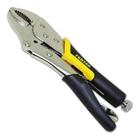 Alicate De Pressão Boca Reta Cabo Emborrachado 10''