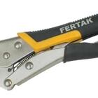 Alicate De Pressão Boca Reta Cabo Emborrachado 10''