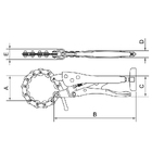 Alicate De Pressao Corta Tubo 10 Tramontina