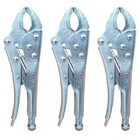 Alicate De Pressão Mordente Curvo 10 Pol Conex - 3 Unidades