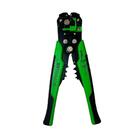 Alicate Decapador Cortador E Crimpador Verde Com Preto