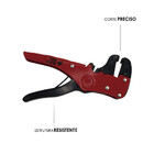 Alicate Decapador De Fio Eletrico Corta E Desencapa Para Desc