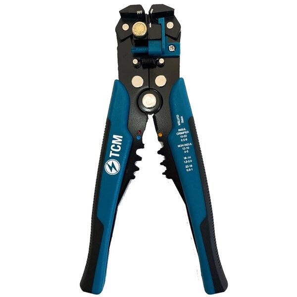 Alicate Decapador De Fios E Crimpador 0,05-6mm²