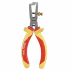 Alicate Descascador de Fios 6" Isolado Dexter