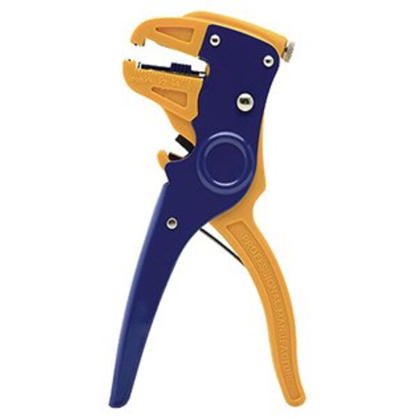 Alicate Descascador De Fios Reforçado Brasfort 7 Pol Com Regu