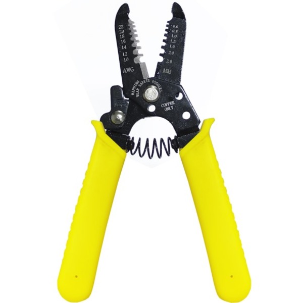 Alicate Descascador E Cortar Fio 7 Em 1 Multifuncional