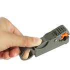 Alicate Descascador Para Fio Cabo Coaxial Starfer