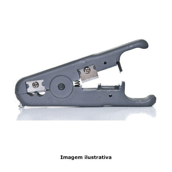 Alicate Desencapador De Cabos Utp/stp Mega Polo Hy-501a