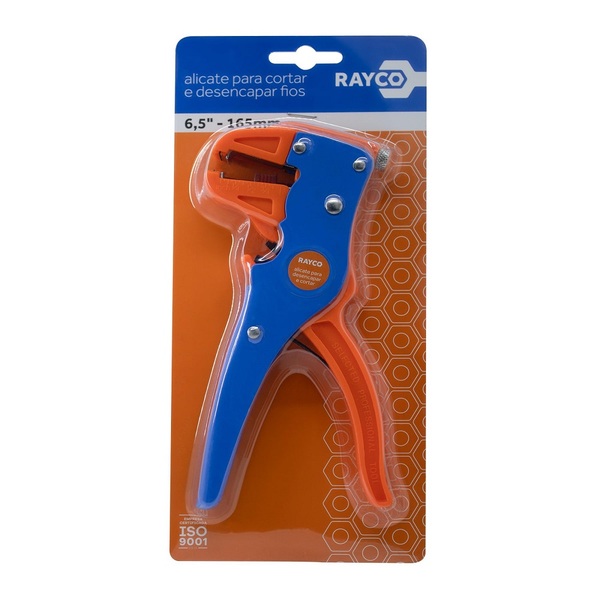 Alicate Desencapador De Fio/cabo 6 5" - Rayco