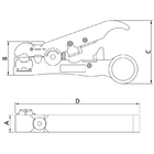 Alicate Desencapador De Fios 5 Tramontina