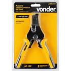 Alicate Desencapador De Fios Automático Ad180 Vonder