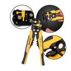 Alicate Desencapador De Fios E Crimpador Automático Eletricis