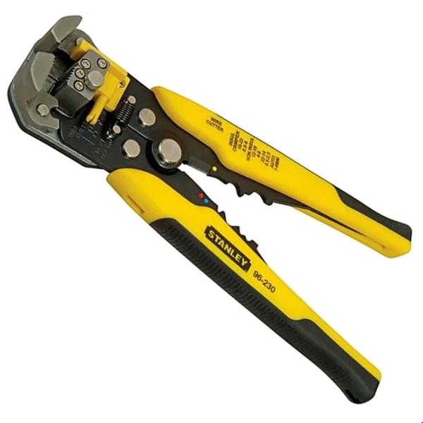 Alicate Desencapador E Crimpador 8" 96-230 Stanley