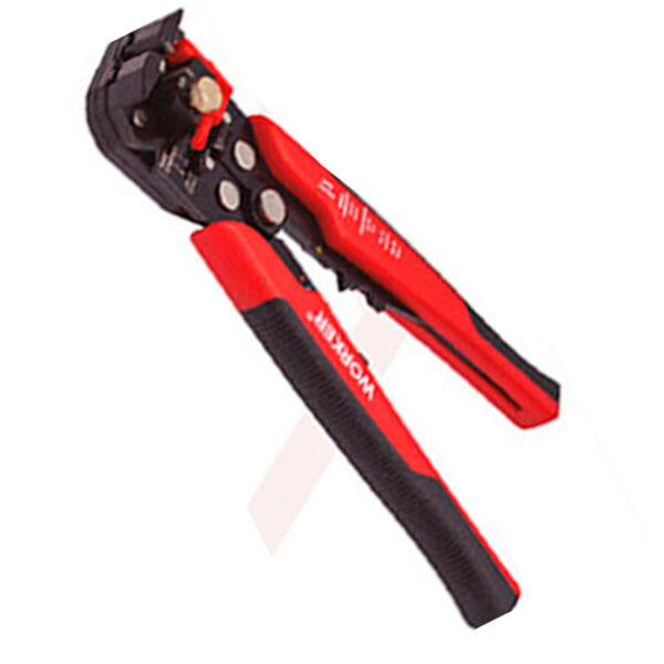 Alicate Desencapador E Crimpador De Fios 0 2 A 6 0mm Worker 4