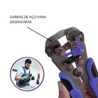 Alicate Eletricista Descascador Fios Ajustável It-blue Azul