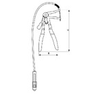 Alicate Flexivel Para Abracadeiras Elasticas Tramontina