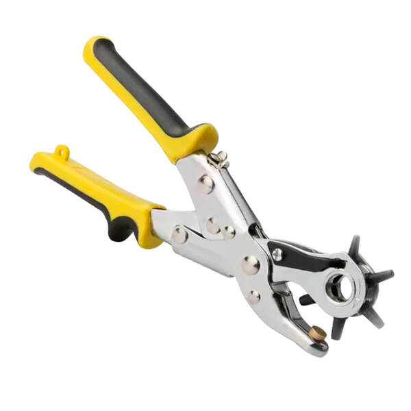 Alicate Furador De Cinto Vazador Couro Eva Chinelo