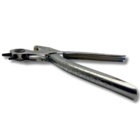 Alicate Furador Vazador Couro Eva 6 Furos 2,5 Até 5mm Cinto C