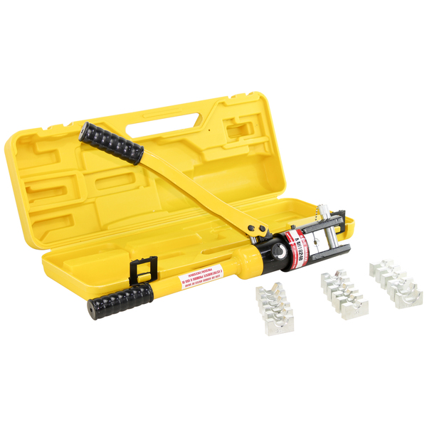 Alicate Hidráulico 16 A 240mm 12 Ton - Prensa Crimpa Terminal